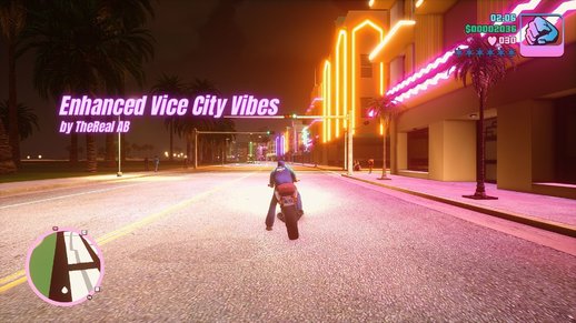 Enhances Vice City Vibes Reshade