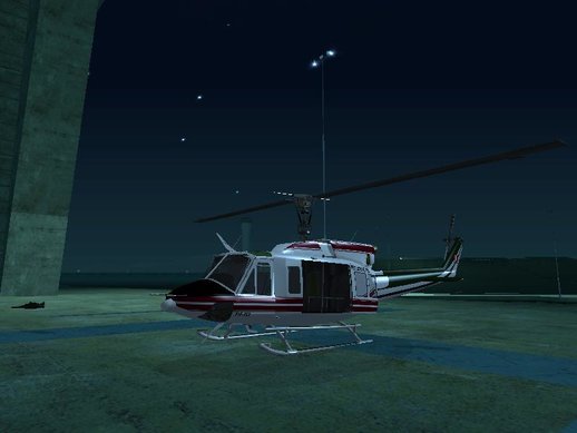 Bell 412 FAP