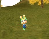 Animal Crossing New Horizons Sasha Skin