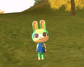 Animal Crossing New Horizons Sasha Skin