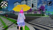 Kagura Rainy Walk V2 2021 From Mobile Legends