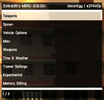 Zolika1351's Trainer 22.05.16.1 REWRITTEN