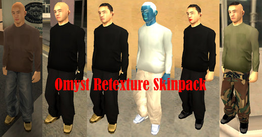 Omyst Retexture Skinpack