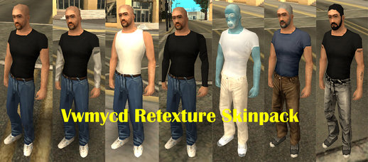 Vwmycd Retexture Skinpack