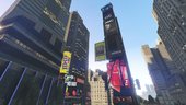 Time Square Real Billboards Fixed