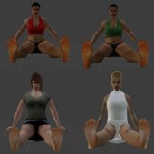 GTA SA Barefeet Skin Pack 7 (Final)