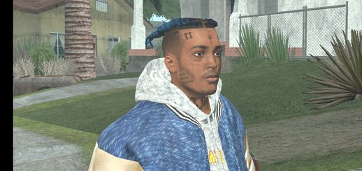 Hair Jahseh For Player Franklin 1.0