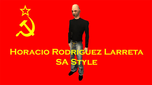Larreta [SA Style]
