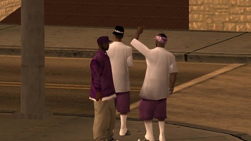 Ballas Beta Gangster Added