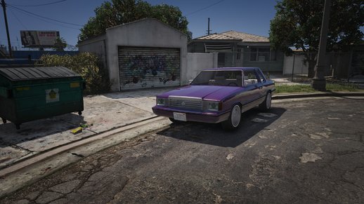 Dodge Aries 1981 [Add-On / Replace]