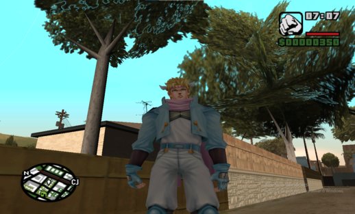 Caesar Anthonio Zeppeli from JJBA Diamon Records part 2