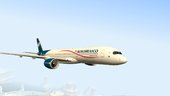 Airbus A350-900 skin Aeroméxico