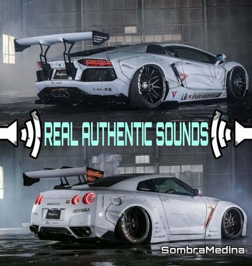 Shadow's DuoSoundPack GTR+Aventador