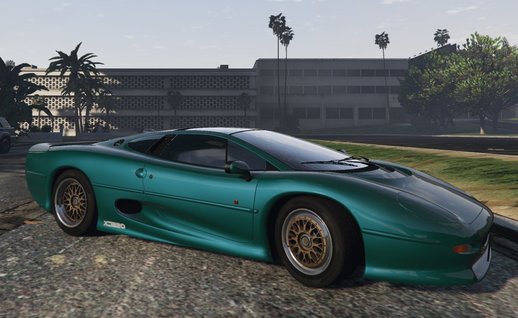 Jaguar XJ220 1993 [Add-On | Extras]