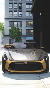 2018 Nissan GT-R50 Prototype by Italdesign [Moving Steering Wheel]