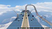 Stunt Race Hard Challenge