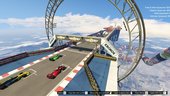 Stunt Race Hard Challenge