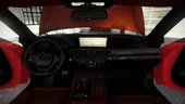 Lexus GS 350 Moving Steering Wheel