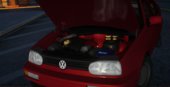 Volkswagen Vento [Golf Mk3 front]