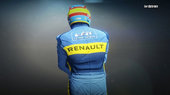 Renault F1 suit 2006 for Male MP