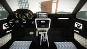 Mercedes-Benz G500 Moving Steering Wheel