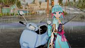 PDFT Hatsune Miku Ayaka Cosplay