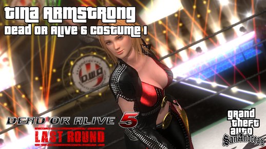 Dead Or Alive 5: Last Round - Tina Armstrong (DOA6 Costume 1)