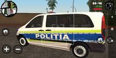 Mercedes Vito Politia 2020 Design Updated (PC AND MOBILE)