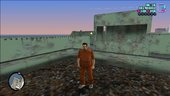 GTA Vice City Claude Prison Skin Mod