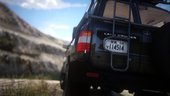 2007 Toyota Land Cruiser [Add-On / FiveM | Tuning | LOD | Template]