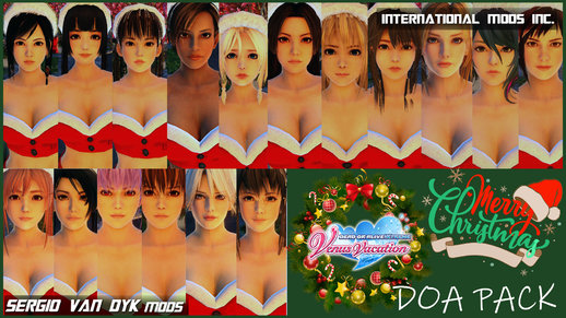  DOA Christmas Collection Mega Pack