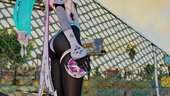 PDFT Hatsune Miku Mona Cosplay