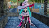 PDFT Hatsune Miku Mona Cosplay