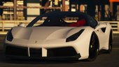 2016 Ferrari 488 GTB [Add-On | Tuning | Template]