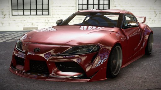 2020 Toyota Supra A90 (MSW)