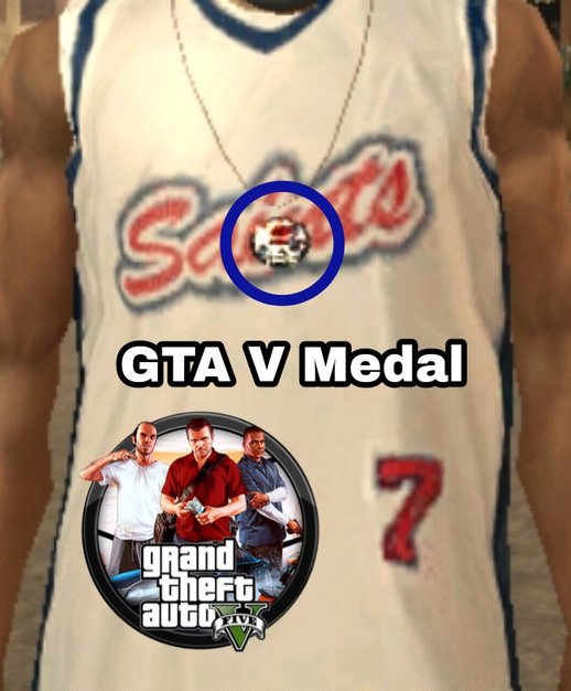 GTA V Medal