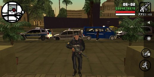Skin Romanian Police (PC AND MOBILE)