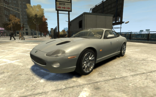 1999 Jaguar XKR