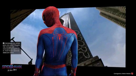 Spider-Man No Way Home Loading Screens