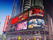 Time Square New Real Billboards 2021
