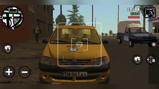 Dacia Logan taxi (PC AND MOBILE)