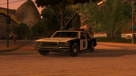 LVPD-Based Rural Cruiser