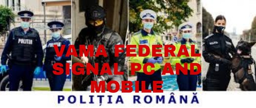 VAMA FEDERAL SIGNAL RO, HU, PL, ES, PT (PC AND MOBILE)