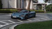 McLaren 720s Spider [Add-On I Animated Roof]