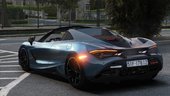 McLaren 720s Spider [Add-On I Animated Roof]