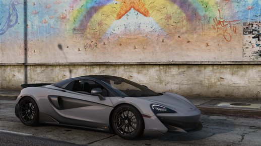 McLaren 600LT Spider [Add-On I Animated Roof | Wheels]