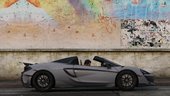 McLaren 600LT Spider [Add-On I Animated Roof | Wheels]