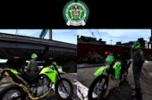 Colombia's National Police Motorcycle - Moto Policia Nacional Colombiana