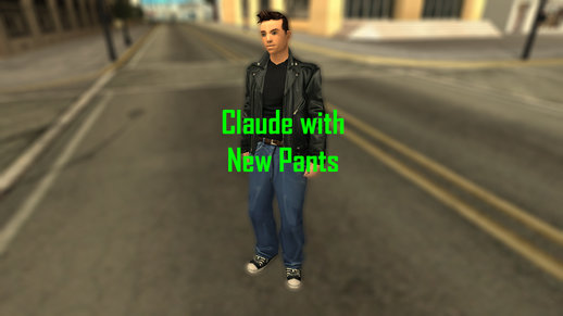 Claude with New Pants