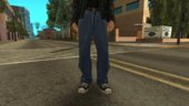 Claude with New Pants